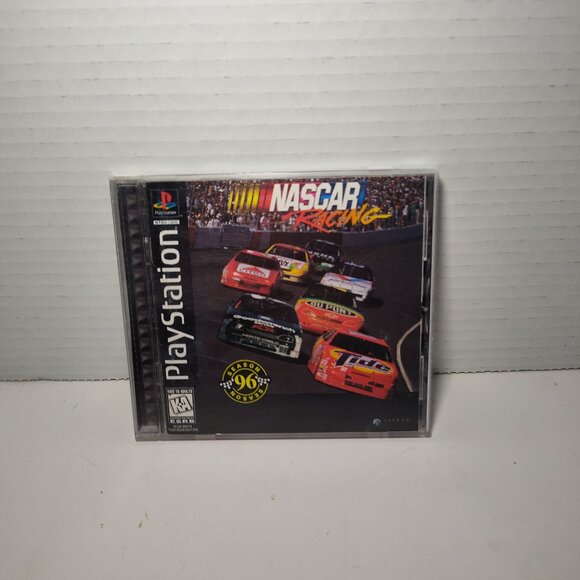 NASCAR Racing: Season 96 (PlayStation 1 PS1) CIB COMPLETE & TESTED - Picture 1 of 3